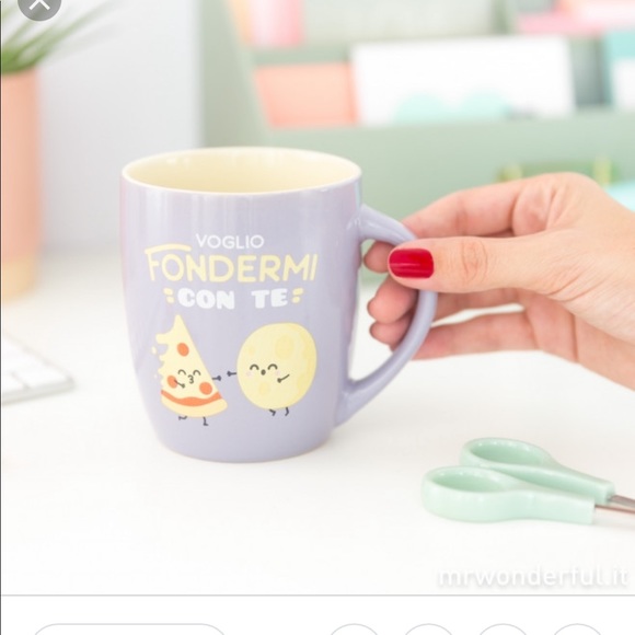 Mr. Wonderful Voglio mug - Picture 3 of 6